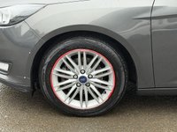 USED 2017 17 FORD FOCUS 1.0T EcoBoost Zetec Edition Hatchback 5dr Petrol Auto Euro 6 (s/s) (125 ps) FULL SERV HIST - WET BELT DONE