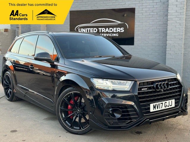 View our Audi Q7 range
