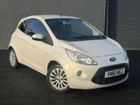 USED 2011 61 FORD KA Ka Zetec Hatchback 1.2 Manual Petrol 1 OWNER - FULL SERVICE HISTORY