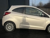 USED 2011 61 FORD KA Ka Zetec Hatchback 1.2 Manual Petrol 1 OWNER - FULL SERVICE HISTORY