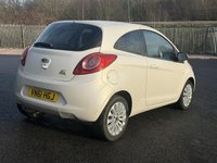 USED 2011 61 FORD KA Ka Zetec Hatchback 1.2 Manual Petrol 1 OWNER - FULL SERVICE HISTORY