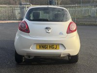 USED 2011 61 FORD KA Ka Zetec Hatchback 1.2 Manual Petrol 1 OWNER - FULL SERVICE HISTORY