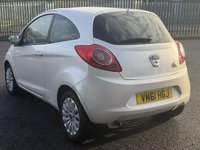 USED 2011 61 FORD KA Ka Zetec Hatchback 1.2 Manual Petrol 1 OWNER - FULL SERVICE HISTORY