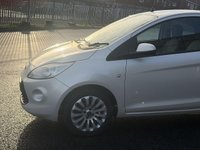 USED 2011 61 FORD KA Ka Zetec Hatchback 1.2 Manual Petrol 1 OWNER - FULL SERVICE HISTORY