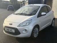 USED 2011 61 FORD KA Ka Zetec Hatchback 1.2 Manual Petrol 1 OWNER - FULL SERVICE HISTORY