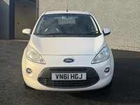 USED 2011 61 FORD KA Ka Zetec Hatchback 1.2 Manual Petrol 1 OWNER - FULL SERVICE HISTORY