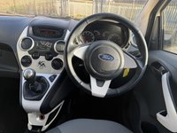 USED 2011 61 FORD KA Ka Zetec Hatchback 1.2 Manual Petrol 1 OWNER - FULL SERVICE HISTORY