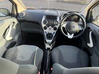 USED 2011 61 FORD KA Ka Zetec Hatchback 1.2 Manual Petrol 1 OWNER - FULL SERVICE HISTORY