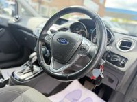 USED 2015 65 FORD FIESTA 1.0T EcoBoost Titanium Hatchback 5dr Petrol Powershift Euro 6 (100 ps) WET BELT DONE - &pound;35 ROAD TAX