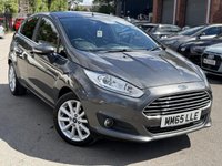 USED 2015 65 FORD FIESTA 1.0T EcoBoost Titanium Hatchback 5dr Petrol Powershift Euro 6 (100 ps) WET BELT DONE - &pound;35 ROAD TAX