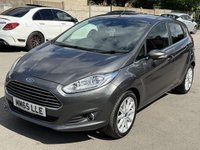 USED 2015 65 FORD FIESTA 1.0T EcoBoost Titanium Hatchback 5dr Petrol Powershift Euro 6 (100 ps) WET BELT DONE - &pound;35 ROAD TAX