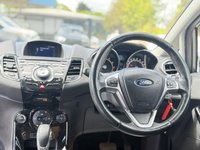 USED 2015 65 FORD FIESTA 1.0T EcoBoost Titanium Hatchback 5dr Petrol Powershift Euro 6 (100 ps) WET BELT DONE - &pound;35 ROAD TAX
