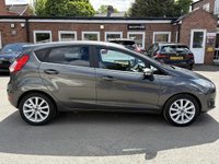 USED 2015 65 FORD FIESTA 1.0T EcoBoost Titanium Hatchback 5dr Petrol Powershift Euro 6 (100 ps) WET BELT DONE - &pound;35 ROAD TAX