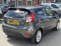 USED 2015 65 FORD FIESTA 1.0T EcoBoost Titanium Hatchback 5dr Petrol Powershift Euro 6 (100 ps) WET BELT DONE - &pound;35 ROAD TAX
