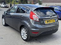 USED 2015 65 FORD FIESTA 1.0T EcoBoost Titanium Hatchback 5dr Petrol Powershift Euro 6 (100 ps) WET BELT DONE - &pound;35 ROAD TAX