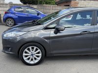 USED 2015 65 FORD FIESTA 1.0T EcoBoost Titanium Hatchback 5dr Petrol Powershift Euro 6 (100 ps) WET BELT DONE - &pound;35 ROAD TAX