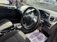 USED 2015 65 FORD FIESTA 1.0T EcoBoost Titanium Hatchback 5dr Petrol Powershift Euro 6 (100 ps) WET BELT DONE - &pound;35 ROAD TAX
