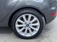 USED 2015 65 FORD FIESTA 1.0T EcoBoost Titanium Hatchback 5dr Petrol Powershift Euro 6 (100 ps) WET BELT DONE - &pound;35 ROAD TAX