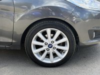 USED 2015 65 FORD FIESTA 1.0T EcoBoost Titanium Hatchback 5dr Petrol Powershift Euro 6 (100 ps) WET BELT DONE - &pound;35 ROAD TAX