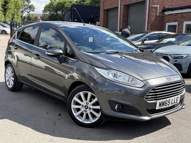 View our Ford Fiesta 1.0T EcoBoost Titanium Hatchback 5dr Petrol Powershift Euro 6 (100 ps)