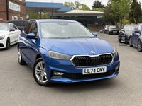 USED 2024 74 SKODA FABIA 1.0 TSI SE L Hatchback 5dr Petrol DSG Euro 6 (s/s) (116 ps) Virtual Cockpit +Fresh Service