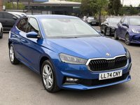 USED 2024 74 SKODA FABIA 1.0 TSI SE L Hatchback 5dr Petrol DSG Euro 6 (s/s) (116 ps) Virtual Cockpit +Fresh Service