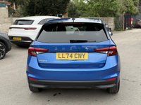 USED 2024 74 SKODA FABIA 1.0 TSI SE L Hatchback 5dr Petrol DSG Euro 6 (s/s) (116 ps) Virtual Cockpit +Fresh Service