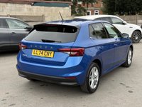 USED 2024 74 SKODA FABIA 1.0 TSI SE L Hatchback 5dr Petrol DSG Euro 6 (s/s) (116 ps) Virtual Cockpit +Fresh Service