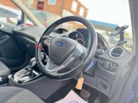 USED 2014 14 FORD FIESTA FIESTA 1.0T EcoBoost Zetec Hatchback 5dr Petrol Powershift Euro 5 (100 ps) FULL SERVICE HISTORY - 12 MONTH MOT PARKING SENSORS - &pound;35 ROAD TAX