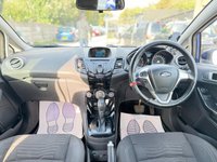 USED 2014 14 FORD FIESTA FIESTA 1.0T EcoBoost Zetec Hatchback 5dr Petrol Powershift Euro 5 (100 ps) FULL SERVICE HISTORY - 12 MONTH MOT PARKING SENSORS - &pound;35 ROAD TAX