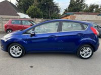 USED 2014 14 FORD FIESTA FIESTA 1.0T EcoBoost Zetec Hatchback 5dr Petrol Powershift Euro 5 (100 ps) FULL SERVICE HISTORY - 12 MONTH MOT PARKING SENSORS - &pound;35 ROAD TAX