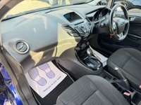 USED 2014 14 FORD FIESTA FIESTA 1.0T EcoBoost Zetec Hatchback 5dr Petrol Powershift Euro 5 (100 ps) FULL SERVICE HISTORY - 12 MONTH MOT PARKING SENSORS - &pound;35 ROAD TAX