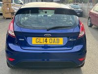 USED 2014 14 FORD FIESTA FIESTA 1.0T EcoBoost Zetec Hatchback 5dr Petrol Powershift Euro 5 (100 ps) FULL SERVICE HISTORY - 12 MONTH MOT PARKING SENSORS - &pound;35 ROAD TAX