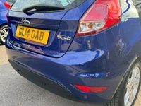 USED 2014 14 FORD FIESTA FIESTA 1.0T EcoBoost Zetec Hatchback 5dr Petrol Powershift Euro 5 (100 ps) FULL SERVICE HISTORY - 12 MONTH MOT PARKING SENSORS - &pound;35 ROAD TAX