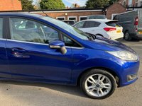USED 2014 14 FORD FIESTA FIESTA 1.0T EcoBoost Zetec Hatchback 5dr Petrol Powershift Euro 5 (100 ps) FULL SERVICE HISTORY - 12 MONTH MOT PARKING SENSORS - &pound;35 ROAD TAX