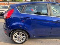 USED 2014 14 FORD FIESTA FIESTA 1.0T EcoBoost Zetec Hatchback 5dr Petrol Powershift Euro 5 (100 ps) FULL SERVICE HISTORY - 12 MONTH MOT PARKING SENSORS - &pound;35 ROAD TAX