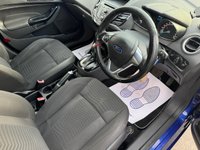 USED 2014 14 FORD FIESTA FIESTA 1.0T EcoBoost Zetec Hatchback 5dr Petrol Powershift Euro 5 (100 ps) FULL SERVICE HISTORY - 12 MONTH MOT PARKING SENSORS - &pound;35 ROAD TAX
