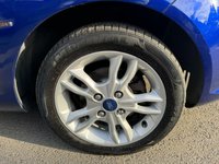 USED 2014 14 FORD FIESTA FIESTA 1.0T EcoBoost Zetec Hatchback 5dr Petrol Powershift Euro 5 (100 ps) FULL SERVICE HISTORY - 12 MONTH MOT PARKING SENSORS - &pound;35 ROAD TAX