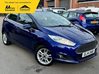 2014 FORD FIESTA