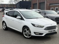 USED 2016 66 FORD FOCUS 1.0T EcoBoost Zetec Hatchback 5dr Petrol Auto Euro 6 (s/s) (125 ps) 1 OWNER - FULL SERVICE HISTORY