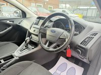 USED 2016 66 FORD FOCUS 1.0T EcoBoost Zetec Hatchback 5dr Petrol Auto Euro 6 (s/s) (125 ps) 1 OWNER - FULL SERVICE HISTORY