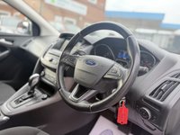 USED 2016 66 FORD FOCUS 1.0T EcoBoost Zetec Hatchback 5dr Petrol Auto Euro 6 (s/s) (125 ps) 1 OWNER - FULL SERVICE HISTORY