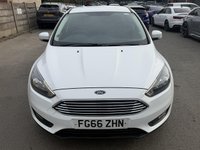 USED 2016 66 FORD FOCUS 1.0T EcoBoost Zetec Hatchback 5dr Petrol Auto Euro 6 (s/s) (125 ps) 1 OWNER - FULL SERVICE HISTORY