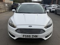 USED 2016 66 FORD FOCUS 1.0T EcoBoost Zetec Hatchback 5dr Petrol Auto Euro 6 (s/s) (125 ps) 1 OWNER - FULL SERVICE HISTORY