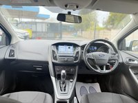USED 2016 66 FORD FOCUS 1.0T EcoBoost Zetec Hatchback 5dr Petrol Auto Euro 6 (s/s) (125 ps) 1 OWNER - FULL SERVICE HISTORY