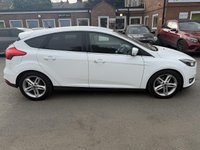 USED 2016 66 FORD FOCUS 1.0T EcoBoost Zetec Hatchback 5dr Petrol Auto Euro 6 (s/s) (125 ps) 1 OWNER - FULL SERVICE HISTORY
