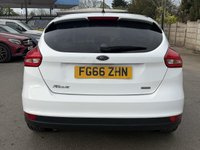 USED 2016 66 FORD FOCUS 1.0T EcoBoost Zetec Hatchback 5dr Petrol Auto Euro 6 (s/s) (125 ps) 1 OWNER - FULL SERVICE HISTORY