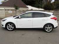 USED 2016 66 FORD FOCUS 1.0T EcoBoost Zetec Hatchback 5dr Petrol Auto Euro 6 (s/s) (125 ps) 1 OWNER - FULL SERVICE HISTORY