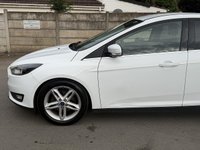USED 2016 66 FORD FOCUS 1.0T EcoBoost Zetec Hatchback 5dr Petrol Auto Euro 6 (s/s) (125 ps) 1 OWNER - FULL SERVICE HISTORY