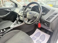 USED 2016 66 FORD FOCUS 1.0T EcoBoost Zetec Hatchback 5dr Petrol Auto Euro 6 (s/s) (125 ps) 1 OWNER - FULL SERVICE HISTORY